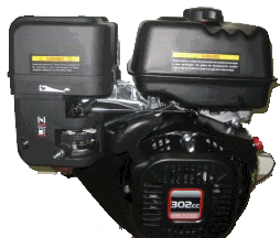 Loncin G 300 FA, 9.5 л.с